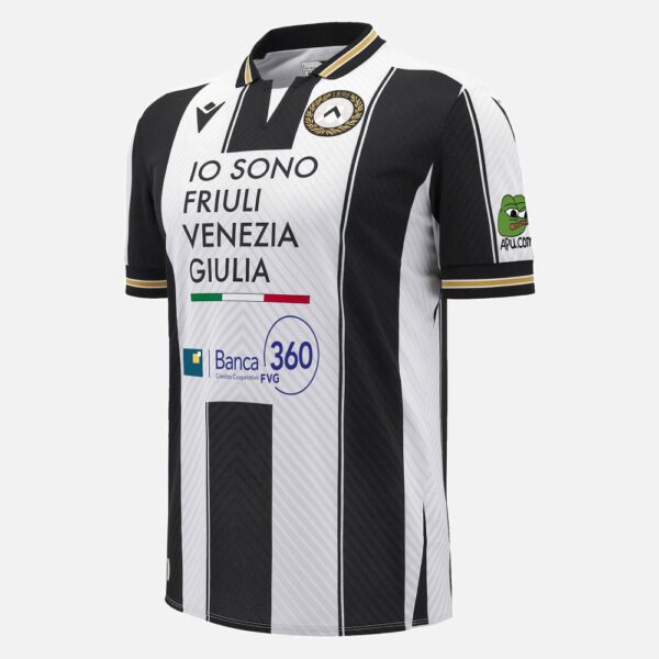 Camiseta del Udinese 2024/2025 Primera equipación oficial