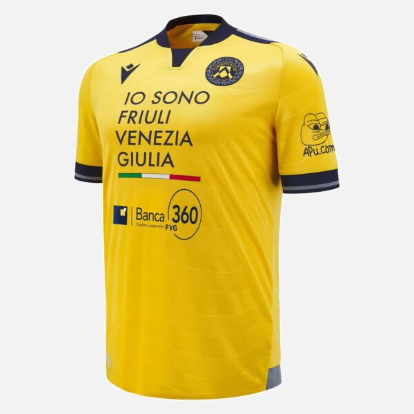 Camiseta del Udinese 2024/2025 Segunda equipación oficial