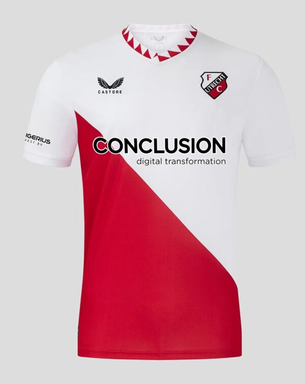 Camiseta del Utrecht (FC Utrecht) 2024/2025 Primera equipación oficial