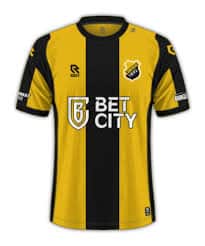 Camiseta del Vitesse Arnhem 2024/2025 Segunda equipación oficial