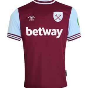 Camiseta del West Ham United 2024/2025 Primera equipación oficial