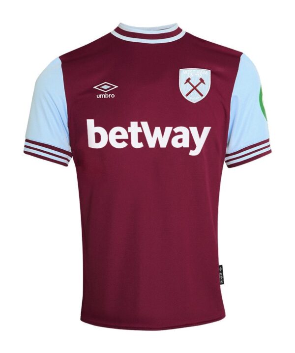 Camiseta del West Ham United 2024/2025 Primera equipación oficial