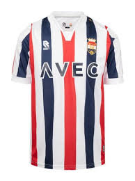 Camiseta del Willem II Tilburg 2024/2025 Primera equipación oficial