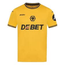 Camiseta del Wolverhampton Wanderers 2024/2025 Primera equipación oficial