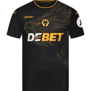 Camiseta del Wolverhampton Wanderers 2024/2025 Segunda equipación oficial