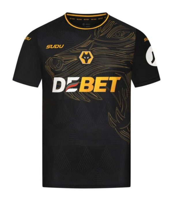 Camiseta del Wolverhampton Wanderers 2024/2025 Segunda equipación oficial